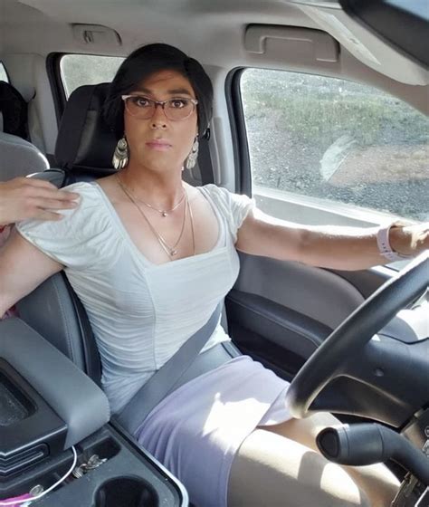 crossdresser fucked in car|Crossdresser Car Porn Videos .